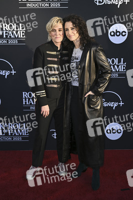 Rock & Roll Hall of Fame Induction Ceremony 2025 in Los Angeles
