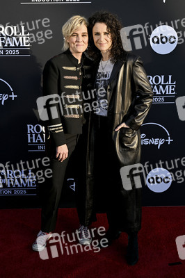 Rock & Roll Hall of Fame Induction Ceremony 2025 in Los Angeles