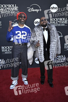 Rock & Roll Hall of Fame Induction Ceremony 2025 in Los Angeles