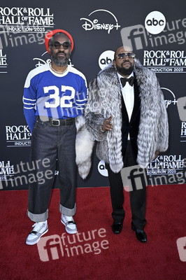 Rock & Roll Hall of Fame Induction Ceremony 2025 in Los Angeles