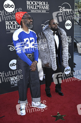 Rock & Roll Hall of Fame Induction Ceremony 2025 in Los Angeles