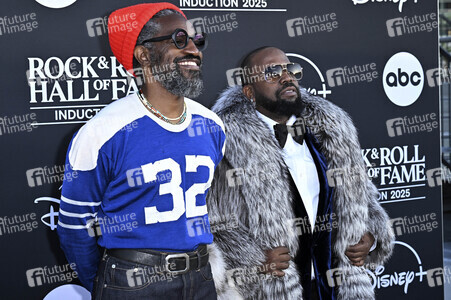 Rock & Roll Hall of Fame Induction Ceremony 2025 in Los Angeles