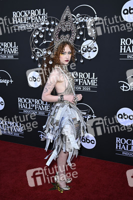 Rock & Roll Hall of Fame Induction Ceremony 2025 in Los Angeles
