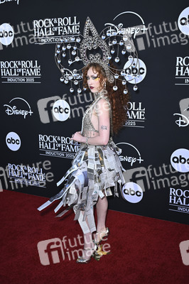 Rock & Roll Hall of Fame Induction Ceremony 2025 in Los Angeles