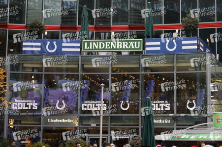 Indianapolis Colts Fanzone in Berlin