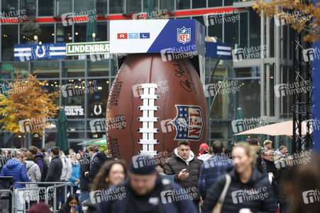 Indianapolis Colts Fanzone in Berlin