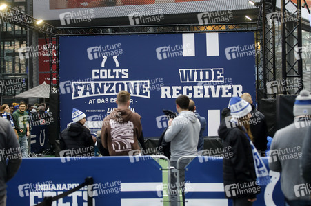 Indianapolis Colts Fanzone in Berlin