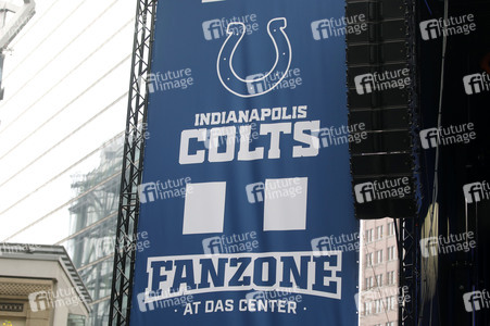 Indianapolis Colts Fanzone in Berlin