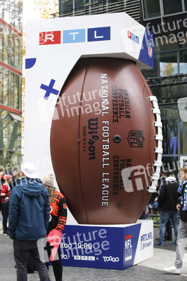 Indianapolis Colts Fanzone in Berlin