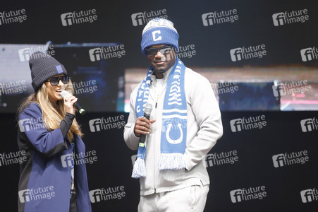 Indianapolis Colts Fanzone in Berlin