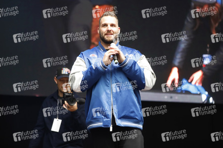 Indianapolis Colts Fanzone in Berlin