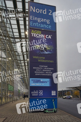 Landtechnik-Messe Agritechnica 2025 in Hannover