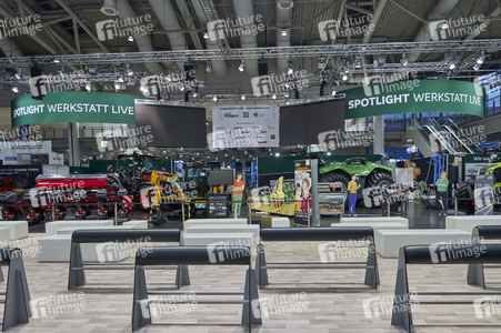 Landtechnik-Messe Agritechnica 2025 in Hannover
