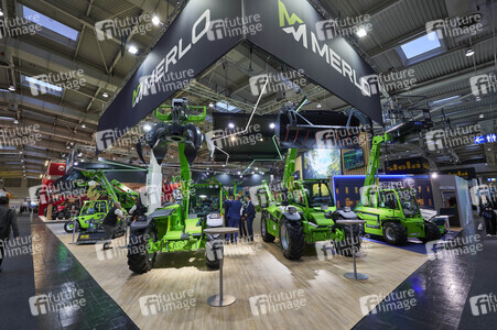 Landtechnik-Messe Agritechnica 2025 in Hannover