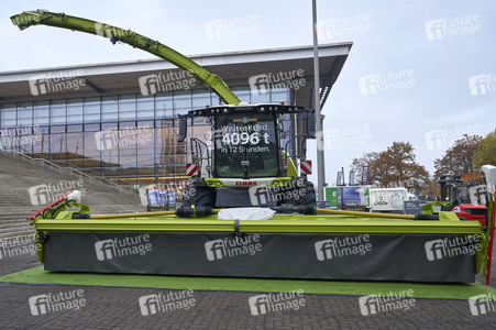 Landtechnik-Messe Agritechnica 2025 in Hannover