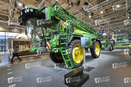 Landtechnik-Messe Agritechnica 2025 in Hannover