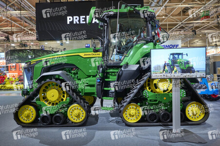 Landtechnik-Messe Agritechnica 2025 in Hannover