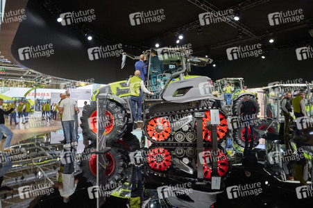 Landtechnik-Messe Agritechnica 2025 in Hannover