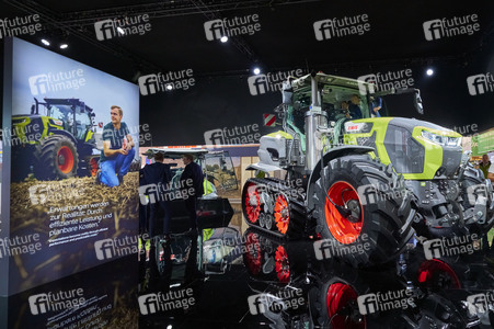 Landtechnik-Messe Agritechnica 2025 in Hannover