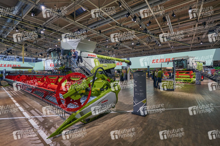 Landtechnik-Messe Agritechnica 2025 in Hannover