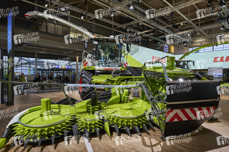 Landtechnik-Messe Agritechnica 2025 in Hannover