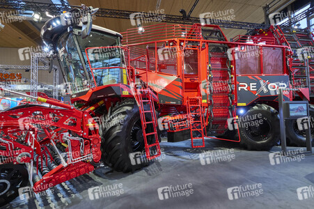 Landtechnik-Messe Agritechnica 2025 in Hannover