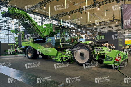Landtechnik-Messe Agritechnica 2025 in Hannover
