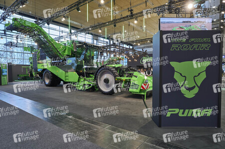 Landtechnik-Messe Agritechnica 2025 in Hannover