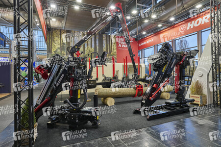 Landtechnik-Messe Agritechnica 2025 in Hannover