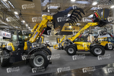 Landtechnik-Messe Agritechnica 2025 in Hannover