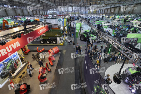 Landtechnik-Messe Agritechnica 2025 in Hannover