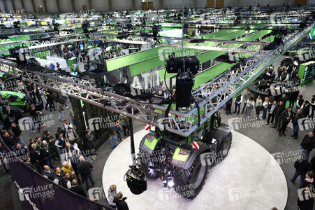Landtechnik-Messe Agritechnica 2025 in Hannover