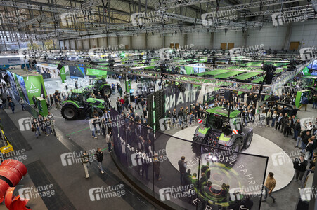 Landtechnik-Messe Agritechnica 2025 in Hannover