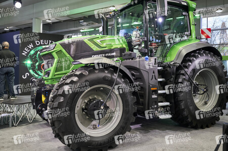 Landtechnik-Messe Agritechnica 2025 in Hannover
