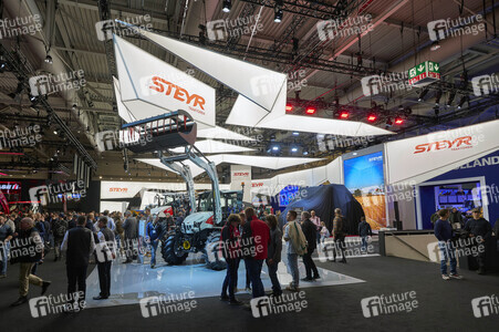 Landtechnik-Messe Agritechnica 2025 in Hannover