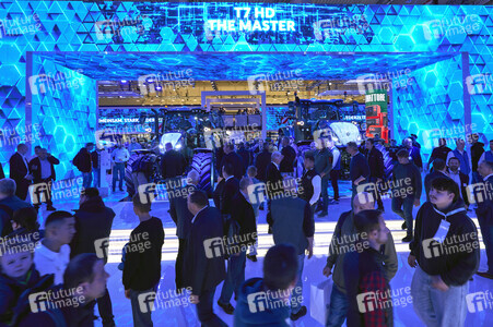 Landtechnik-Messe Agritechnica 2025 in Hannover