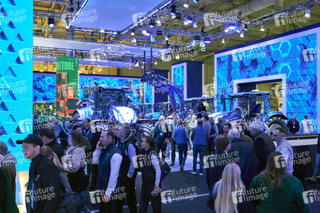 Landtechnik-Messe Agritechnica 2025 in Hannover