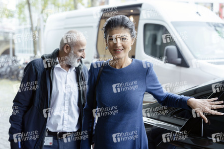 Pressekonferenz des BSW in Berlin