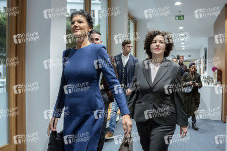 Pressekonferenz des BSW in Berlin