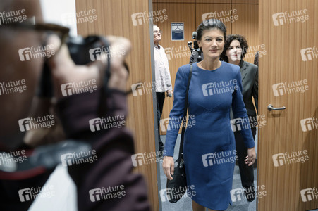 Pressekonferenz des BSW in Berlin