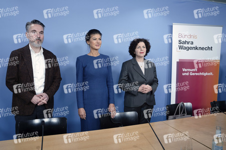 Pressekonferenz des BSW in Berlin