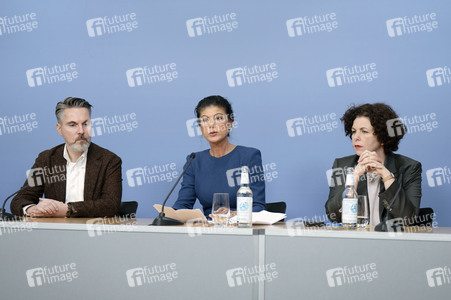 Pressekonferenz des BSW in Berlin