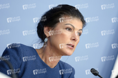 Pressekonferenz des BSW in Berlin