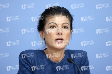 Pressekonferenz des BSW in Berlin