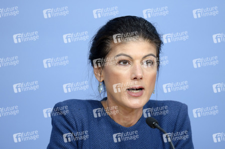 Pressekonferenz des BSW in Berlin