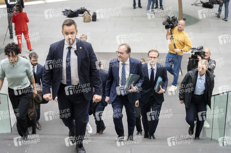 Bundespressekonferenz 'Vorstellung des BSI-Lageberichts 2025' in Berlin