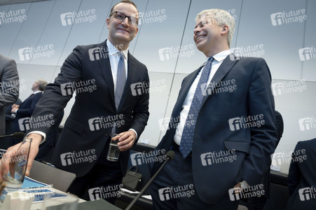 Fraktionssitzung der CDU/CSU-Bundestagsfraktion in Berlin