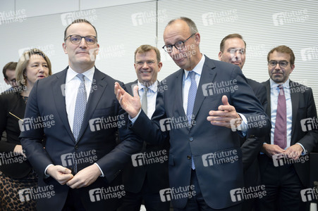 Fraktionssitzung der CDU/CSU-Bundestagsfraktion in Berlin