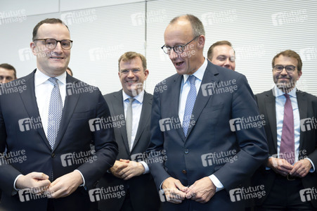 Fraktionssitzung der CDU/CSU-Bundestagsfraktion in Berlin