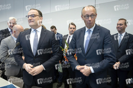 Fraktionssitzung der CDU/CSU-Bundestagsfraktion in Berlin